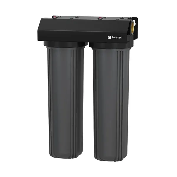 Puretec WH2-55 twin-cartridge whole-house filter